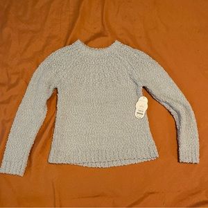 Wonder Nation Gray Sweater Girls Large 10-12 Polyblend Long Sleeve Buy Now